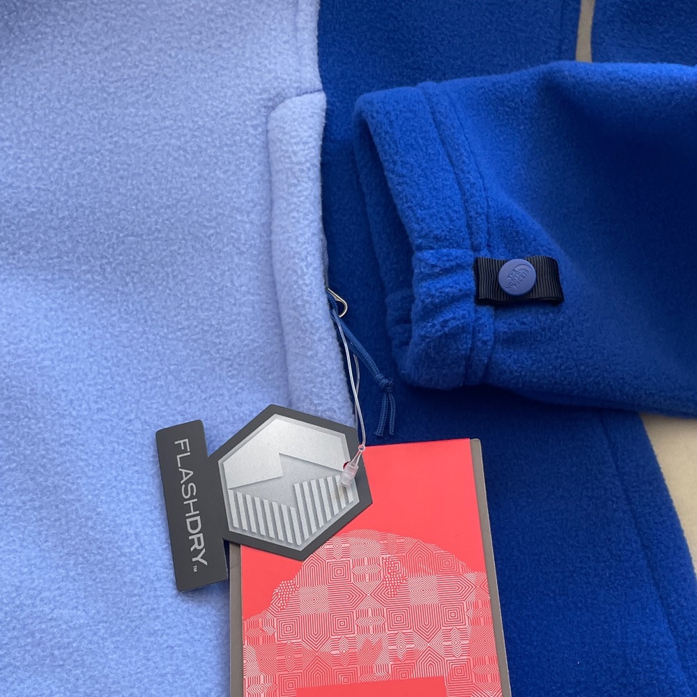 The North Face Blue and Light Purple Utility Jacket - Picture 5 of 8